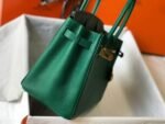 Replica Hermes Birkin Designer Tote Bag Togo Leather 28339 Green - Image 2
