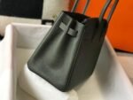 Replica Hermes Birkin Designer Tote Bag Togo Leather 28337 Dark Green - Image 3