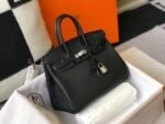 Replica Hermes Birkin Designer Tote Bag Togo Leather 28334 Black - Image 2