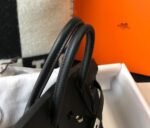 Replica Hermes Birkin Designer Tote Bag Togo Leather 28334 Black - Image 5