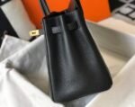 Replica Hermes Birkin Designer Tote Bag Togo Leather 28334 Black - Image 14