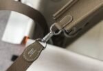 Replica Hermes Evelyne Bag Designer Hermes Mini Crossbody Real Bag 20423 Gray - Image 4