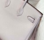 Replica Hermes Birkin Designer Tote Bag Togo Leather 28568 Fantasy purple - Image 4