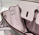 Replica Hermes Birkin Designer Tote Bag Togo Leather 28568 Fantasy purple - Image 7