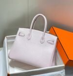 Replica Hermes Birkin Designer Tote Bag Togo Leather 28568 Fantasy purple - Image 10