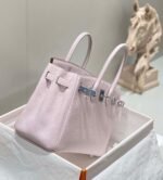 Replica Hermes Birkin Designer Tote Bag Togo Leather 28568 Fantasy purple - Image 12