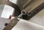Replica Hermes Evelyne Bag Hermes Mini Crossbody Bag 20400 Silver Buckle Dark Gray - Image 5