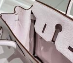 Replica Hermes Birkin Designer Tote Bag Togo Leather 28568 Fantasy purple - Image 14