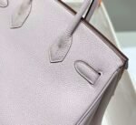 Replica Hermes Birkin Designer Tote Bag Togo Leather 28568 Fantasy purple - Image 16