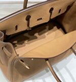 Replica Hermes Birkin Designer Tote Bag Togo Leather 28567 Camel - Image 8