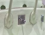 Replica Hermes Birkin Designer Tote Bag Togo Leather 28565 bubble green - Image 13