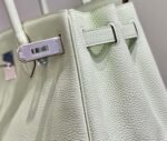 Replica Hermes Birkin Designer Tote Bag Togo Leather 28565 bubble green - Image 14