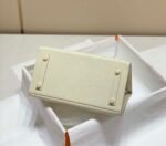 Replica Hermes Birkin Designer Tote Bag Epsom Leather 28388 Milkshake white - Image 5