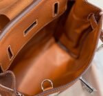 Replica Hermes H083591CK89 Hac a Dos GM backpack Orange - Image 6