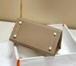 Replica Hermes Birkin Designer Tote Bag Epsom Leather 28369 elephant Gray - Image 10