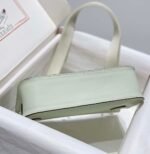 Replica Hermes 316413 Jyspiere Leather Hermes bags Light Green H900919 - Image 2