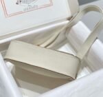 Replica Hermes 316413 Jyspiere Leather Hermes bags White H900918 - Image 2
