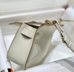 Replica Hermes 316413 Jyspiere Leather Hermes bags White H900918 - Image 3