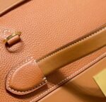 Replica Hermes Kelly 2424 Leather 29cm H230267 Brown Shoulder bag - Image 5