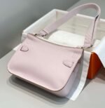 Replica Hermes 316413 Jyspiere Leather Hermes bags Pink H900916 - Image 3