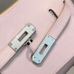 Replica Hermes 316413 Jyspiere Leather Hermes bags Pink H900916 - Image 4