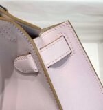 Replica Hermes 316413 Jyspiere Leather Hermes bags Pink H900916 - Image 7
