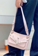 Replica Hermes 316413 Jyspiere Leather Hermes bags Pink H900916 - Image 9