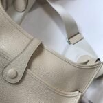 Replica Hermes H083435 Evelyne III 29 Shoulder Bag Silver Hardware Beige - Image 7
