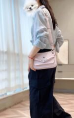 Replica Hermes 316413 Jyspiere Leather Hermes bags Pink H900916 - Image 2