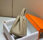 Replica Hermes Light Gray Togo Medium Garden Party 36cm Bag H239056 - Image 2