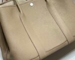 Replica Hermes Light Gray Togo Medium Garden Party 36cm Bag H239056 - Image 3