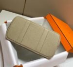 Replica Hermes Light Gray Togo Medium Garden Party 36cm Bag H239056 - Image 4