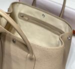 Replica Hermes Light Gray Togo Medium Garden Party 36cm Bag H239056 - Image 8