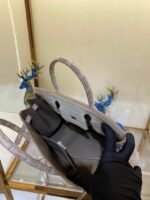 Replica Hermes Birkin Designer Tote Bag Himalaya Crocodile Leather H99820 - Image 6