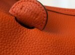 Replica Hermes H083434 Evelyne III 29 bag Designer Hermes Shoulder Bag 203871 Orange - Image 7