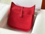 Replica Hermes Evelyne III 29 bag Designer Hermes Shoulder Bag 203869 Red - Image 4