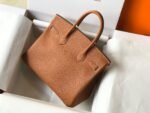 Replica Hermes Birkin Designer Tote Bag Epsom Leather 28356 Brown - Image 2