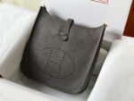 Replica Hermes Evelyne III 29 bag Designer Hermes Shoulder Bag 203870 Dark Grey - Image 4