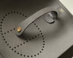 Replica Hermes Evelyne III 29 bag Designer Hermes Shoulder Bag 203870 Dark Grey - Image 7