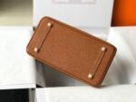 Replica Hermes Birkin Designer Tote Bag Epsom Leather 28356 Brown - Image 7
