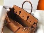 Replica Hermes Birkin Designer Tote Bag Epsom Leather 28356 Brown - Image 8