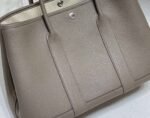 Replica Hermes Light Dark Clemence Garden Party 30cm Bag H239046 - Image 5