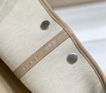 Replica Hermes Light Gray Clemence Garden Party 30cm Bag H239045 - Image 6