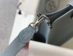 Replica Hermes Evelyne Bag Designer Hermes Mini Crossbody Real Bag 20431 Light Blue - Image 4