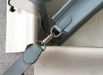 Replica Hermes Evelyne Bag Designer Hermes Mini Crossbody Real Bag 20431 Light Blue - Image 5
