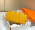 Replica Hermes Yellow Clemence Garden Party 30cm Bag H239041 - Image 3