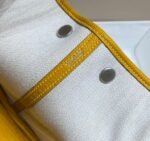 Replica Hermes Yellow Clemence Garden Party 30cm Bag H239041 - Image 6