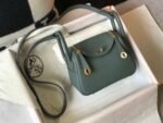 Replica Hermes H079086CK18 Lindy Mini Bag 19cm Semi-manual H231905 - Image 3