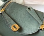 Replica Hermes H079086CK18 Lindy Mini Bag 19cm Semi-manual H231905 - Image 5