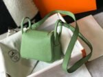 Replica Hermes H079086CK18 Lindy Mini Bag 19cm Semi-manual H231904 - Image 2